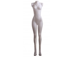 Female Plastic Mannequin, Headless, Armless